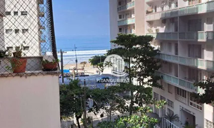 APARTAMENTO AMPLO COM VISTA PARA O MAR 80 METROS DA PRAIA DAS PITANGUEIRAS