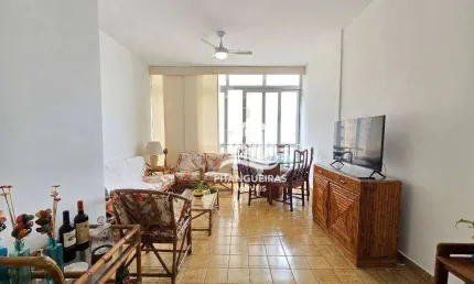 Apartamento com 2 dormitórios à venda, 90 m² - pitangueiras - guarujá/sp