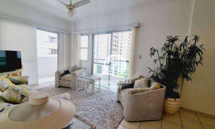 Apartamento com 2 dormitórios à venda, 102 m² - Pitangueiras - Guarujá/SP