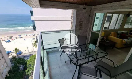 Apartamento à venda, 149 m² - Pitangueiras - Guarujá/SP