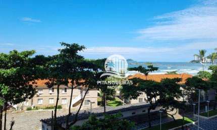 Apartamento com 3 dormitórios à venda, 140 m² - Pitangueiras - Guarujá/SP