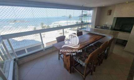 Praia de Pitangueiras, Varanda Grill, Frente Total ao Mar, Lazer, 2 vagas.