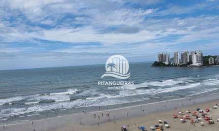 Apartamento com 2 dormitórios à venda, 70 m² - Pitangueiras - Guarujá/SP