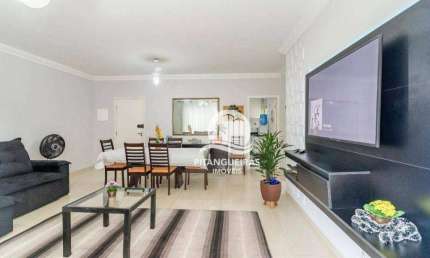 Apartamento com 3 dormitórios à venda, 130 m² - Pitangueiras - Guarujá/SP