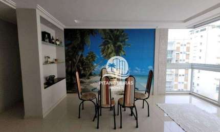 Apartamento com 4 dormitórios à venda, 113 m² - Pitangueiras - Guarujá/SP