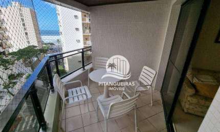 Apartamento com 3 dormitórios à venda, 165 m² - Pitangueiras - Guarujá/SP
