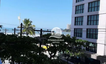 Apartamento com 1 suíte, 30 metros da praia de pitangueiras.