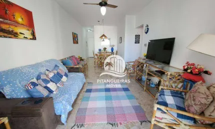 Apartamento com 2 vagas de garagem e lazer completo no guarujá