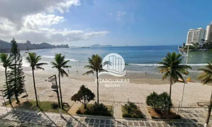 Apartamento com 4 dormitórios à venda, 170 m² - astúrias - guarujá/sp