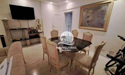 APARTAMENTO AMPLO, COM 3 DORMITÓRIOS SENDO SUÍTES, 1 QUADRA DA PRAIA DE PITANGUEIRAS, COM LAZER E 2 VAGAS DE GARAGEM