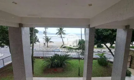 Apartamento reformando frente ao mar, na praia das astúrias