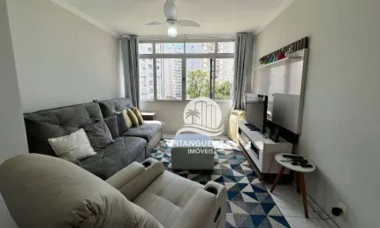 Apartamento com 2 dormitórios à venda, 85 m² - Pitangueiras - Guarujá/SP