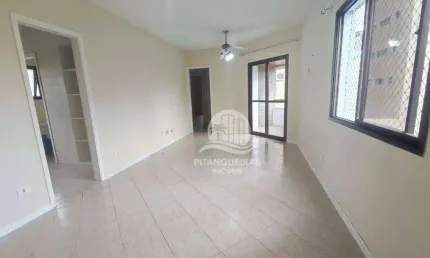 Apartamento com 3 dormitórios à venda, 80 m² por r$ 450.000,00 - pitangueiras - guarujá/sp