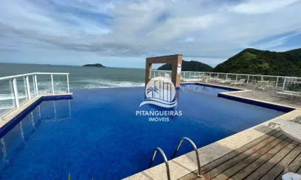 Apartamento com 3 dormitórios à venda, 105 m² - Tombo - Guarujá/SP