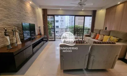 Apartamento com 3 dormitórios à venda, 120 m² - Pitangueiras - Guarujá/SP