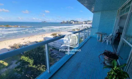 Apartamento com 3 dormitórios à venda, 198 m² por R$ 1.600.000,00 - Pitangueiras - Guarujá/SP