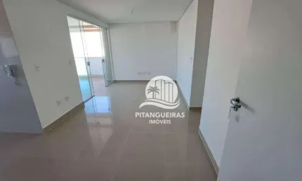 Apartamento novo a 1 quadra da praia na pitangueiras - guarujá