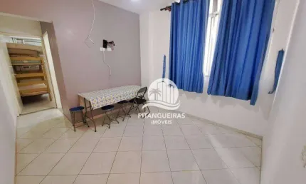 Apartamento com 1 quarto para alugar na Rua Santos, Pitangueiras, Guarujá