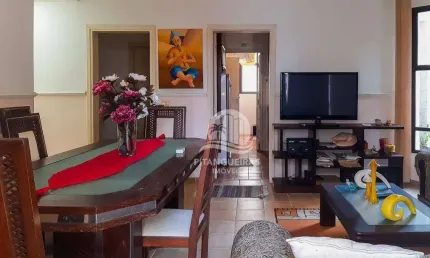 Apartamento com 3 dormitórios à venda, 110 m² - Pitangueiras - Guarujá/SP