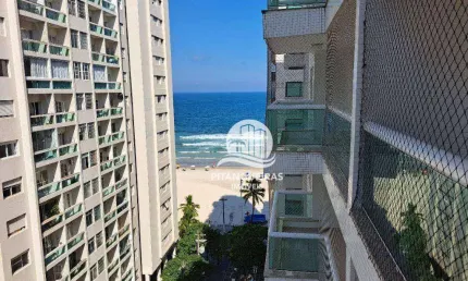 Apartamento com 3 dormitórios à venda, 140 m² por r$ 850.000,00 - pitangueiras - guarujá/sp