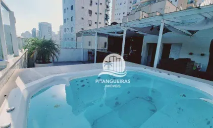 Cobertura com 4 dormitórios à venda, 230 m² - Astúrias - Guarujá/SP