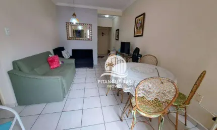 APARTAMENTO NA 2ª QUADRA DA PRAIA NA PITANGUEIRAS NO GUARUJÁ