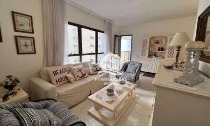 Apartamento com 2 dormitórios à venda, 96 m² por R$ 594.000,00 - Pitangueiras - Guarujá/SP