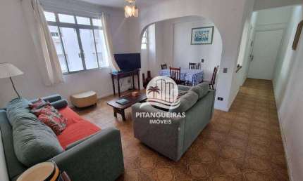 Apartamento com 2 dormitórios à venda, 70 m² - Pitangueiras - Guarujá/SP