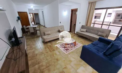 Apartamento com 3 dormitórios à venda, 140 m² - pitangueiras - guarujá/sp