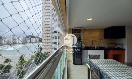 Apartamento com 3 dormitórios à venda, 117 m² por r$ 1.500.000,00 - astúrias - guarujá/sp