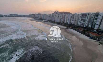 Apartamento com 3 dormitórios à venda, 180 m² - Pitangueiras - Guarujá/SP