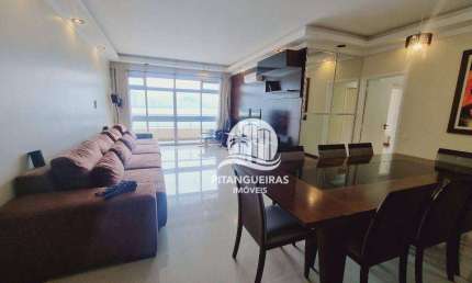 Apartamento com 3 dormitórios à venda, 150 m² por R$ 1.000.000,00 - Astúrias - Guarujá/SP