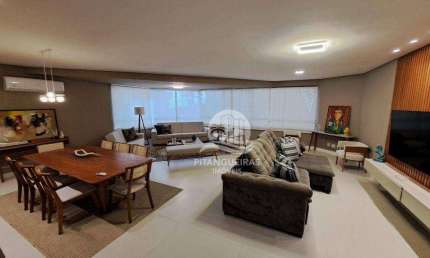 Apartamento com 3 dormitórios à venda, 188 m² - Pitangueiras - Guarujá/SP