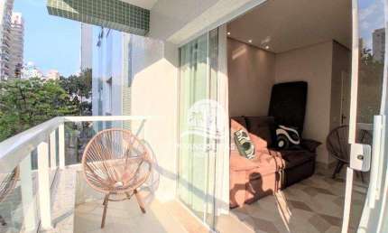 Apartamento com 2 dormitórios à venda, 85 m² - Pitangueiras - Guarujá/SP