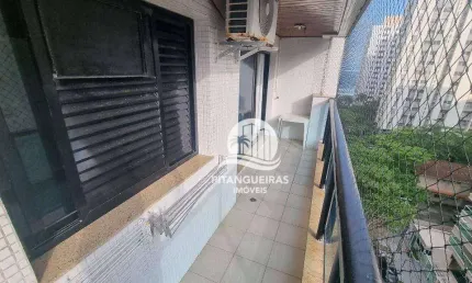 Flat com 2 dormitórios à venda, 75 m² - Pitangueiras - Guarujá/SP