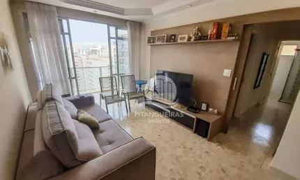 Apartamento com 3 dormitórios à venda, 90 m² - Pitangueiras - Guarujá/SP