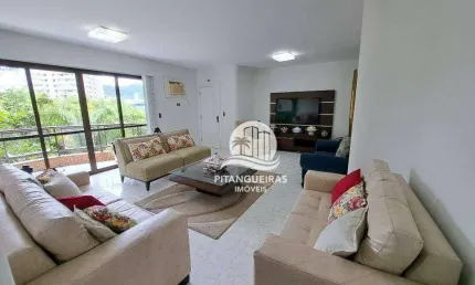 Apartamento com 3 dormitórios à venda, 215 m² - Tombo - Guarujá/SP