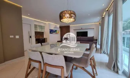 Apartamento à venda, 175 m² por r$ 1.300.000,00 - pitangueiras - guarujá/sp