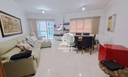 Apartamento amplo com 3 suítes e 2 vagas de garagem, 3 quadras da praia de pitangueiras.