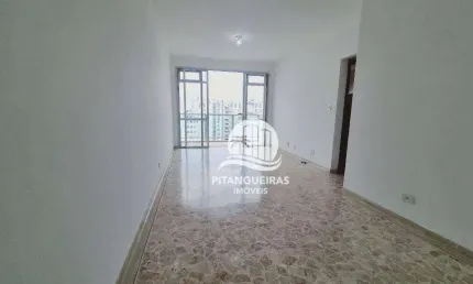 Apartamento com 2 dormitórios à venda, 90 m² - pitangueiras - guarujá/sp