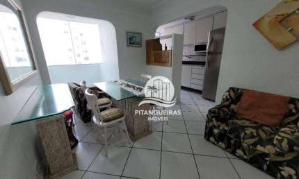 Apartamento com 2 dormitórios à venda, 70 m² - Pitangueiras - Guarujá/SP