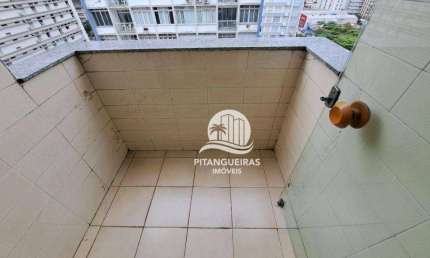 Apartamento com 2 quartos à venda na Rua Mário Ribeiro, Pitangueiras, Guarujá