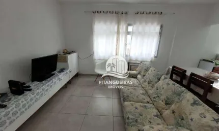 ASTÚRIAS - NA SEGUNDA QUADRA DA PRAIA, REFORMADO E DECORADO, ÁREA DE LAZER COM CHURRASQUEIRA, SALÃO DE JOGOS, GARAGEM NO PRÉDIO.