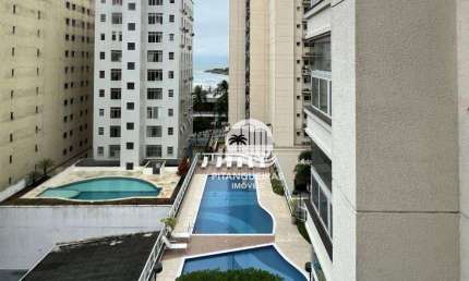 Apartamento com 3 dormitórios à venda, 105 m² - Pitangueiras - Guarujá/SP