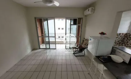 Apartamento com 1 quarto à venda na Rua Santos, Pitangueiras, Guarujá