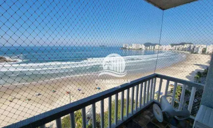 Apartamento com 2 dormitórios à venda, 90 m² - pitangueiras - guarujá/sp