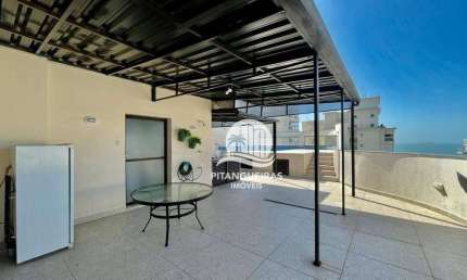 Cobertura com 3 dormitórios à venda, 186 m² - Pitangueiras - Guarujá/SP