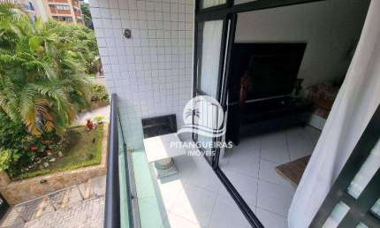 Apartamento com 3 dormitórios à venda, 98 m² - Tombo - Guarujá/SP