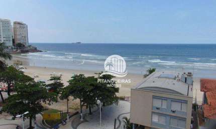 Apartamento com 4 quartos à venda na Avenida Marechal Deodoro da Fonseca, Pitangueiras, Guarujá