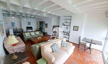 Apartamento com 3 quartos à venda na Rua Marechal Floriano Peixoto, Pitangueiras, Guarujá